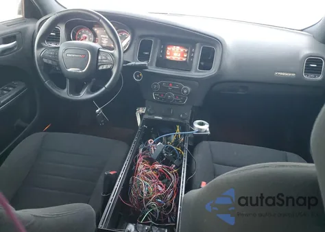 2015 Dodge Charger Police from USA, damaged, VIN 2C3CDXAT0FH759484